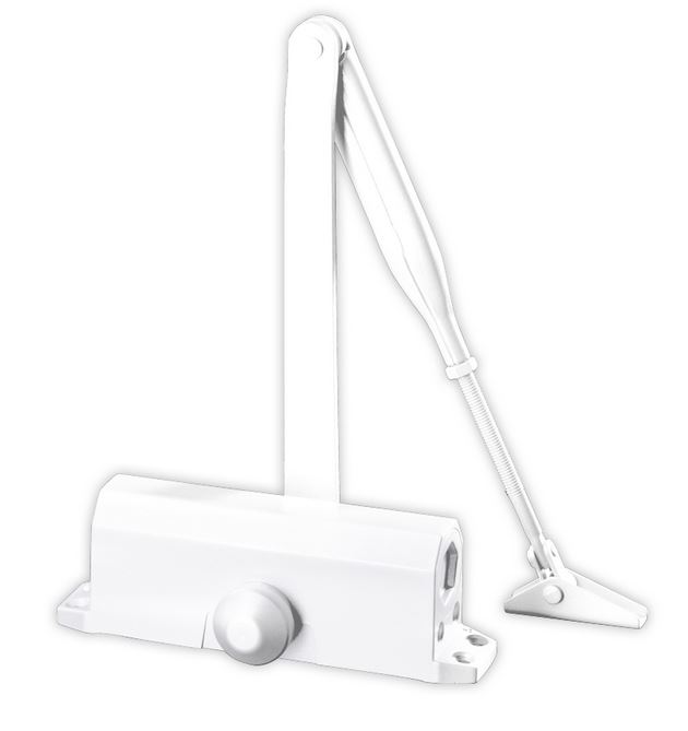 Karos ajt�beh�z�, 45-65kg, 180�nyit�si sz�g, feh�r, Dorrenhaus D503-WH